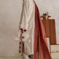 3 Piece Embroidered Lawn Suit with Paper Cotton Dupatta and Borders PM-62056