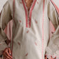 3 Piece Embroidered Lawn Suit with Paper Cotton Dupatta and Borders PM-62056