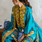 3 Piece Embroidered Lawn Suit with Lawn Dupatta and Borders CL-52569