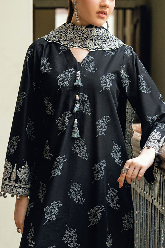 3 Piece Embroidered Lawn Suit DN-52028