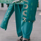 3 Piece Gold Printed Lawn Suit with Embroidered Lacquer Printed Dupatta CL-52512