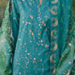 3 Piece Gold Printed Lawn Suit with Embroidered Lacquer Printed Dupatta CL-52512