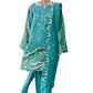 3 Piece Gold Printed Lawn Suit with Embroidered Lacquer Printed Dupatta CL-52512