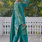 3 Piece Gold Printed Lawn Suit with Embroidered Lacquer Printed Dupatta CL-52512