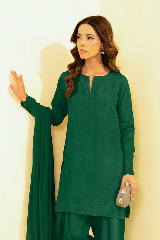 Emerald Farshi Set