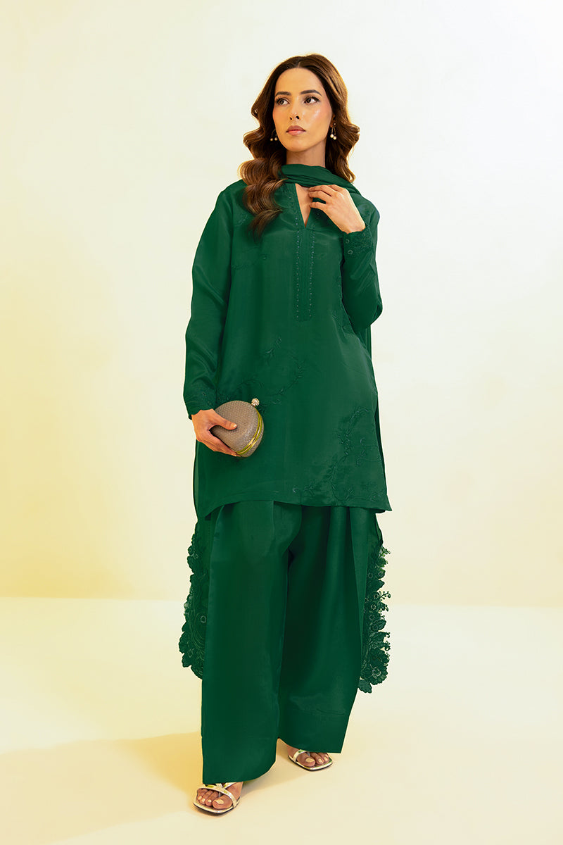 Emerald Farshi Set