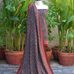 Organic Dye Hand Block Print Ajrak Lawn Dress – Moroccan Black Contrast Shirt & Dupatta (Unstitched, 2.5m Each)