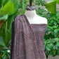 Organic Dye Ajrak Ikat – Hand Block Printed Unstitched Two-Piece (Shirt & Dupatta) Premium Lawn | Ajrak Design Dress