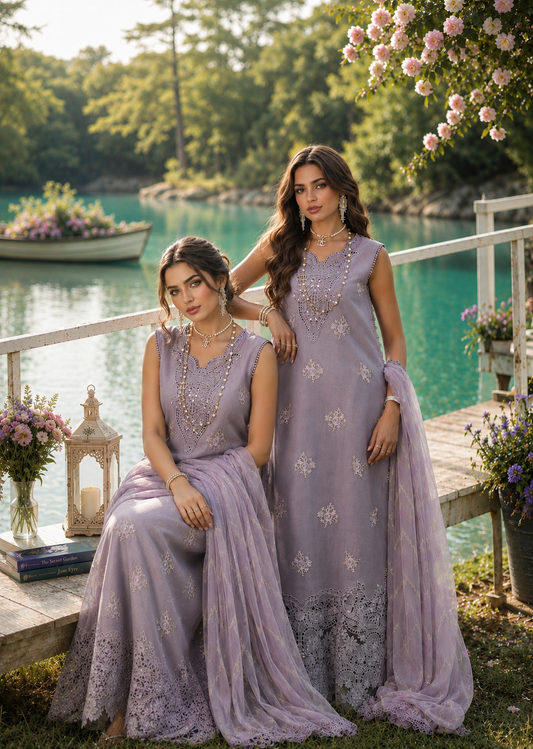 D4 –  Lavender Lights