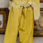 3 Piece Embroidered Lawn Suit with Lacquer Printed Chiffon Dupatta BM-62019