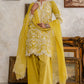 3 Piece Embroidered Lawn Suit with Lacquer Printed Chiffon Dupatta BM-62019