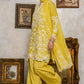3 Piece Embroidered Lawn Suit with Lacquer Printed Chiffon Dupatta BM-62019