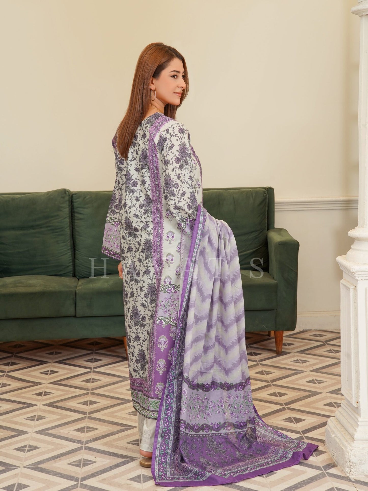 Summer Whisper – 3PC Lavender Bloom
