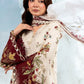 3 Pc Unstitched Embroidered Lawn Suit