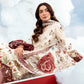 3 Pc Unstitched Embroidered Lawn Suit