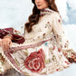 3 Pc Unstitched Embroidered Lawn Suit