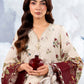 3 Pc Unstitched Embroidered Lawn Suit