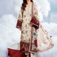 3 Pc Unstitched Embroidered Lawn Suit