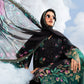3 Pc Unstitched Embroidered Lawn Suit