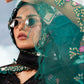 3 Pc Unstitched Embroidered Lawn Suit