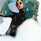 3 Pc Unstitched Embroidered Lawn Suit