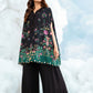 3 Pc Unstitched Embroidered Lawn Suit