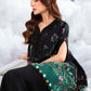 3 Pc Unstitched Embroidered Lawn Suit