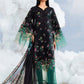 3 Pc Unstitched Embroidered Lawn Suit