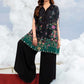 3 Pc Unstitched Embroidered Lawn Suit