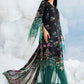 3 Pc Unstitched Embroidered Lawn Suit
