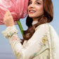 3 Pc Unstitched Embroidered Lawn Suit