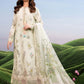 3 Pc Unstitched Embroidered Lawn Suit