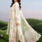 3 Pc Unstitched Embroidered Lawn Suit