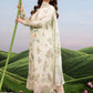 3 Pc Unstitched Embroidered Lawn Suit