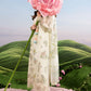 3 Pc Unstitched Embroidered Lawn Suit