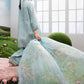 3 Pc Unstitched Embroidered Lawn Suit