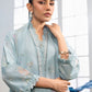 3 Pc Unstitched Embroidered Lawn Suit