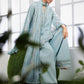 3 Pc Unstitched Embroidered Lawn Suit