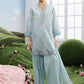 3 Pc Unstitched Embroidered Lawn Suit