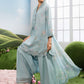3 Pc Unstitched Embroidered Lawn Suit