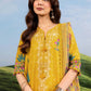 3 Pc Unstitched Embroidered Lawn Suit