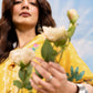 3 Pc Unstitched Embroidered Lawn Suit