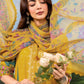 3 Pc Unstitched Embroidered Lawn Suit