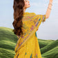 3 Pc Unstitched Embroidered Lawn Suit