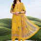 3 Pc Unstitched Embroidered Lawn Suit