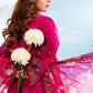 3 Pc Unstitched Embroidered Lawn Suit