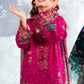 3 Pc Unstitched Embroidered Lawn Suit