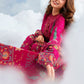 3 Pc Unstitched Embroidered Lawn Suit