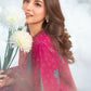 3 Pc Unstitched Embroidered Lawn Suit