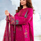 3 Pc Unstitched Embroidered Lawn Suit